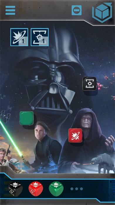 Star Wars™ Dice App-Screenshot #1