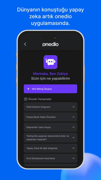 Onedio – İçerik, Haber, Test Uygulama ekran görüntüsü #2