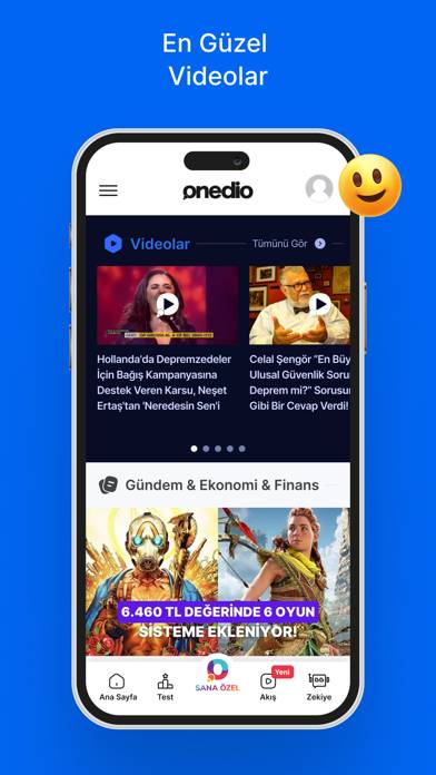 Onedio – İçerik, Haber, Test Uygulama ekran görüntüsü #6