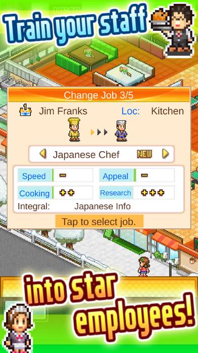 Cafeteria Nipponica Captura de pantalla de la aplicación #3