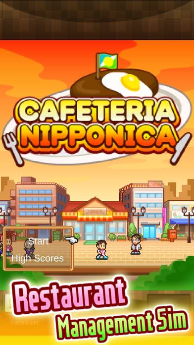 Cafeteria Nipponica Captura de pantalla de la aplicación #5