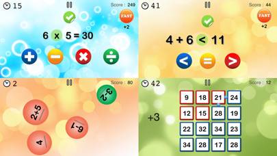 Math Champions games for kids Captura de pantalla de la aplicación #1
