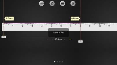 Ruler Box Captura de pantalla de la aplicación #1