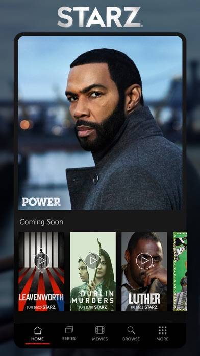 Starz App screenshot