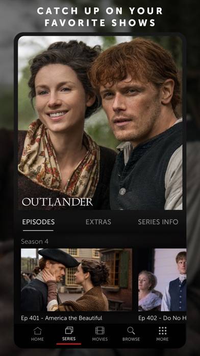 Starz App screenshot