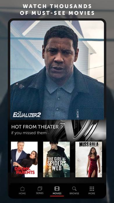 Starz App screenshot