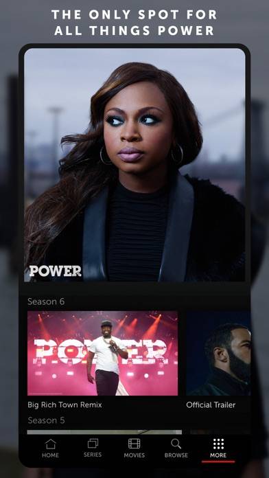 Starz App screenshot