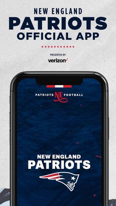 New England Patriots App screenshot #1