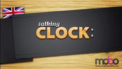 Talking Clock for iPhone Schermata dell'app