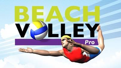 Beach Volley Pro Скриншот приложения #1