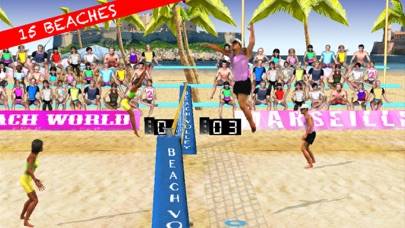 Beach Volley Pro Скриншот приложения #2