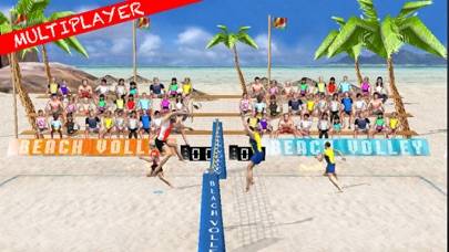 Beach Volley Pro Скриншот приложения #3