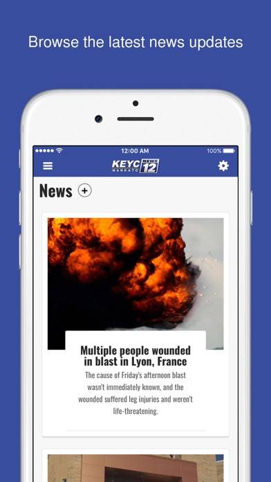 KEYC News Now App screenshot