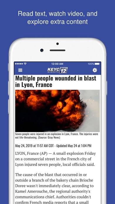 KEYC News Now App screenshot