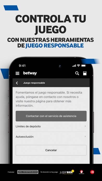 Betway: Casino Online & Ruleta Captura de pantalla de la aplicación #5