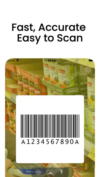 QR Code Pro: scan, generate App screenshot #1