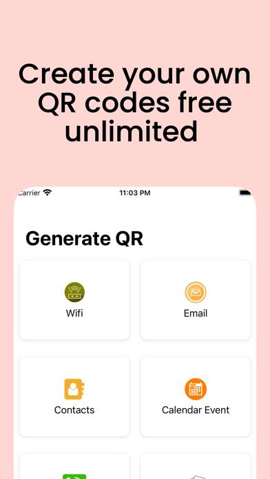 QR Code Pro: scan, generate App-Screenshot #2