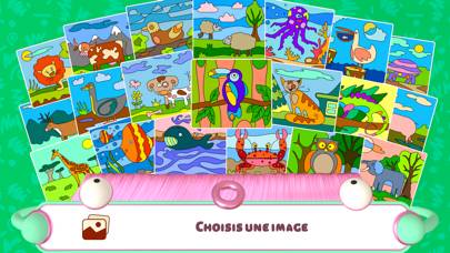 Coloriages Magiques - Animaux+