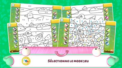 Malen nach Zahlen - Tiere + Bildschirmfoto