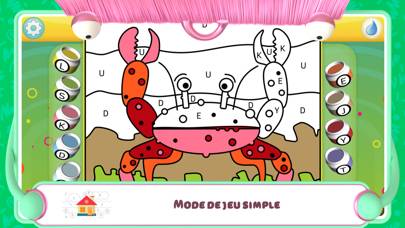 Coloriages Magiques capture d'écran du jeu