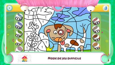 Coloriages Magiques capture d'écran du jeu