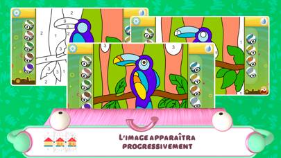 Coloriages Magiques capture d'écran du jeu