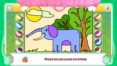 Coloriages Magiques capture d'écran du jeu