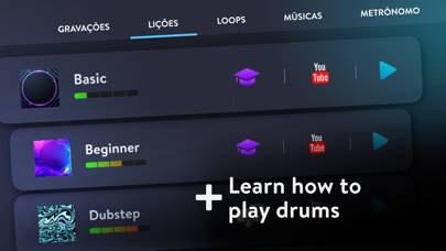 REAL DRUM: Electronic Drum Set Schermata dell'app #2