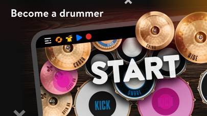REAL DRUM: Electronic Drum Set Captura de pantalla de la aplicación #3