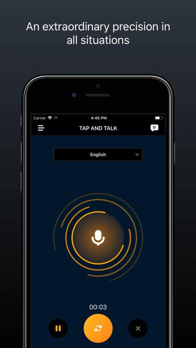 Voice Dictation for Pages Captura de pantalla de la aplicación #1