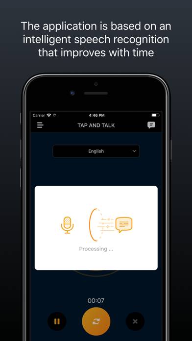 Voice Dictation for Pages Captura de pantalla de la aplicación #3