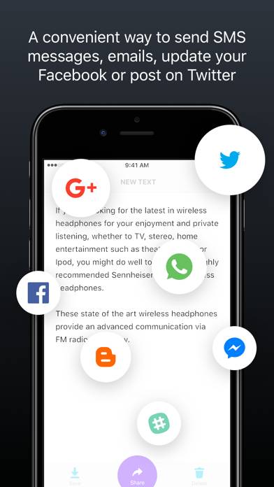 Voice Dictation for Pages Captura de pantalla de la aplicación #4