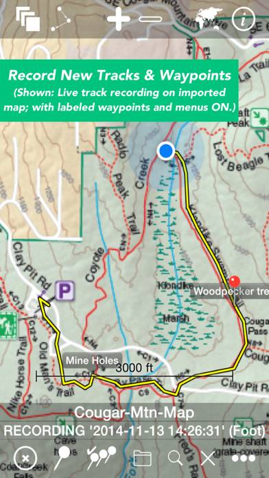Maps n Trax App screenshot #4