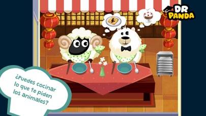 Dr. Panda Restaurant Schermata dell'app #1