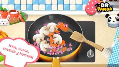 Dr. Panda Restaurant Schermata dell'app #3
