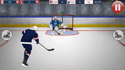 Hockey MVP App skärmdump #1