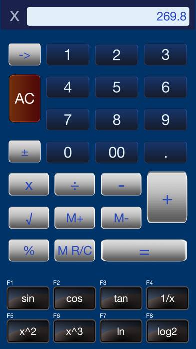 Calculator Fn skärmdump