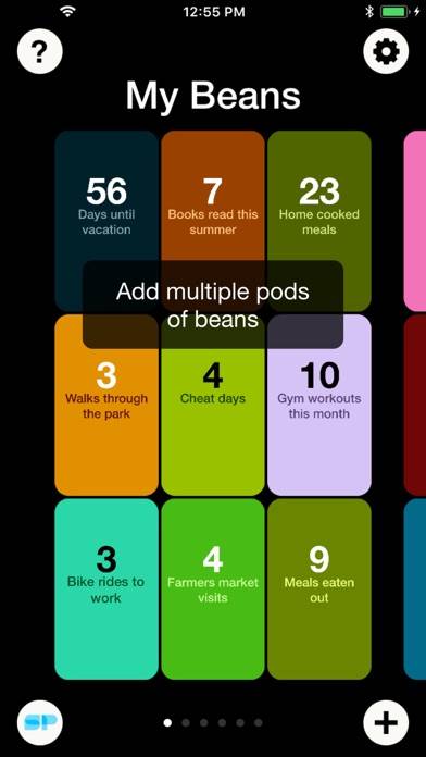 Bean – A Counting App App-Screenshot #2