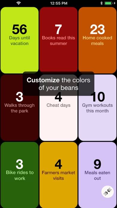 Bean – A Counting App App screenshot #4