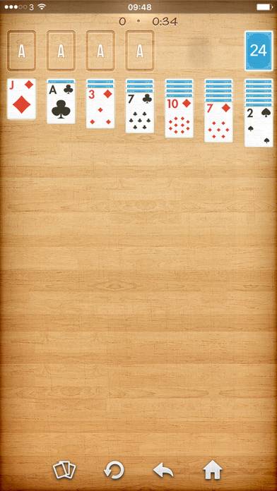 Solitaire the classic game App screenshot #2
