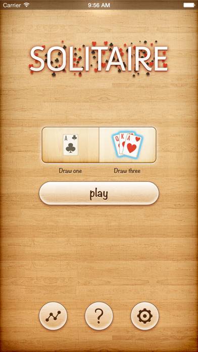 Solitaire the classic game App screenshot #4