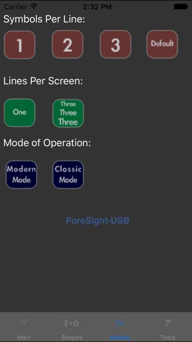 ForeSight Remote App screenshot #2