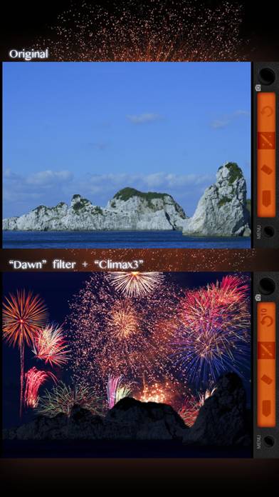 Fireworks FX App screenshot