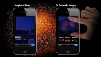 Fireworks FX App screenshot