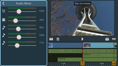 Pinnacle Studio Pro Capture d'écran de l'application