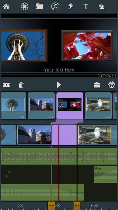 Pinnacle Studio Pro Capture d'écran de l'application