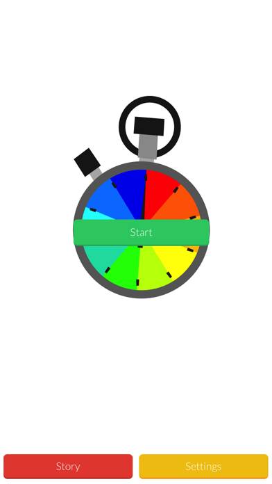 Wait Timer Visual Timer Tool Captura de pantalla de la aplicación #1