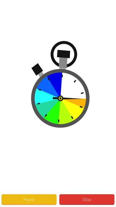 Wait Timer Visual Timer Tool Captura de pantalla de la aplicación #2