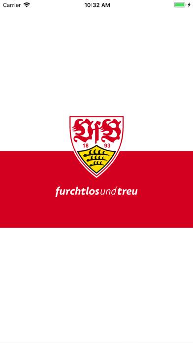 VfB Stuttgart 1893 AG App-Screenshot #1