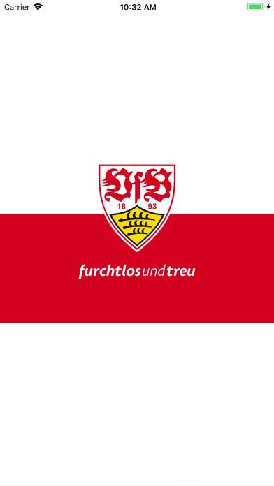 VfB Stuttgart 1893 AG screenshot